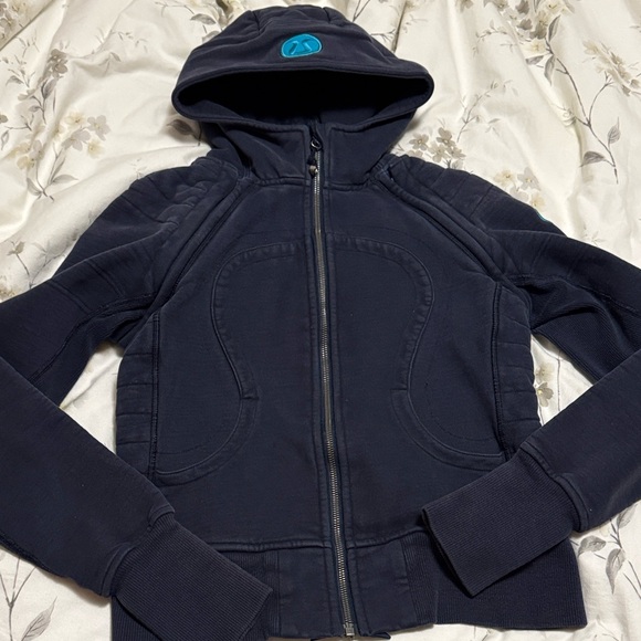 lululemon athletica Navy Utility Jacket - Picture 3 of 3